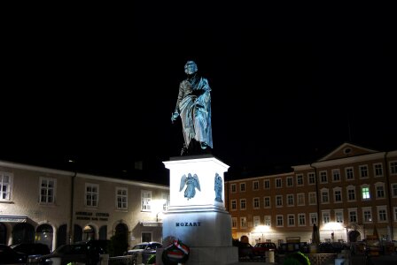Salzburg austria statue