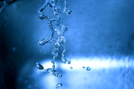 Photography background splash