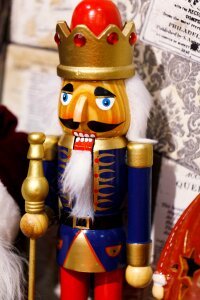 Face festive figure