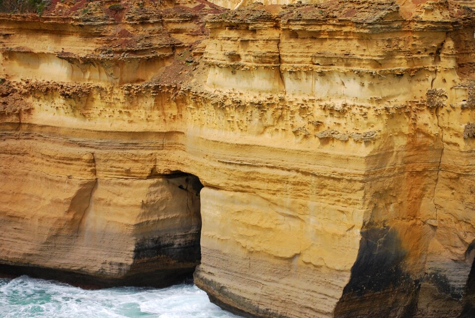 Ocean water great ocean road