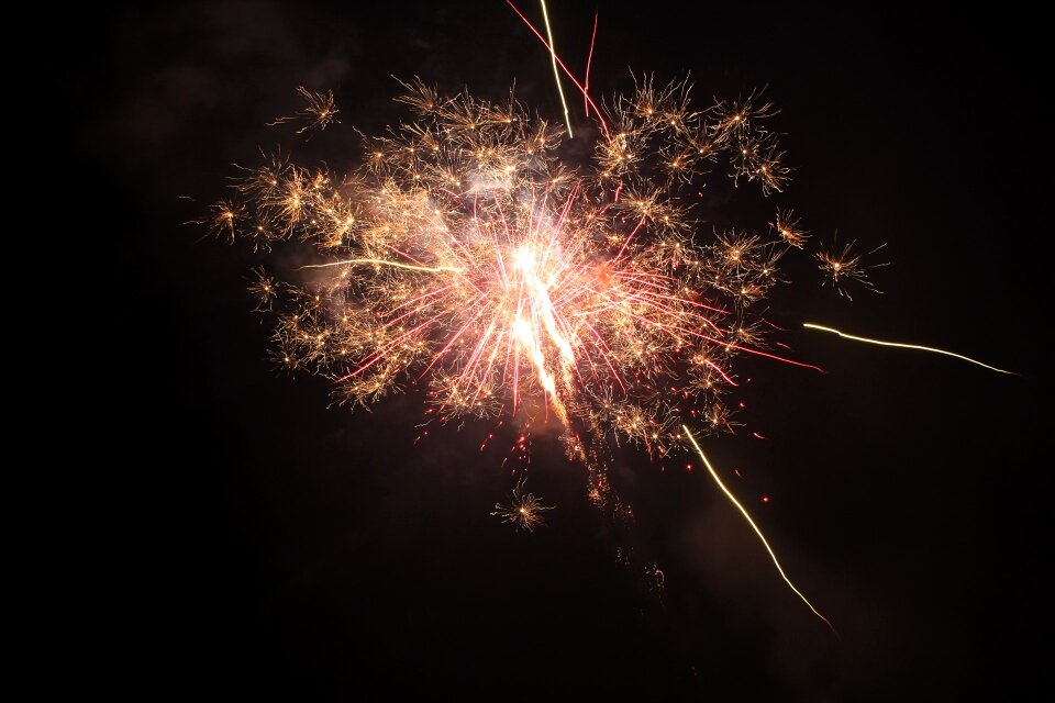 New year' eve celebration background