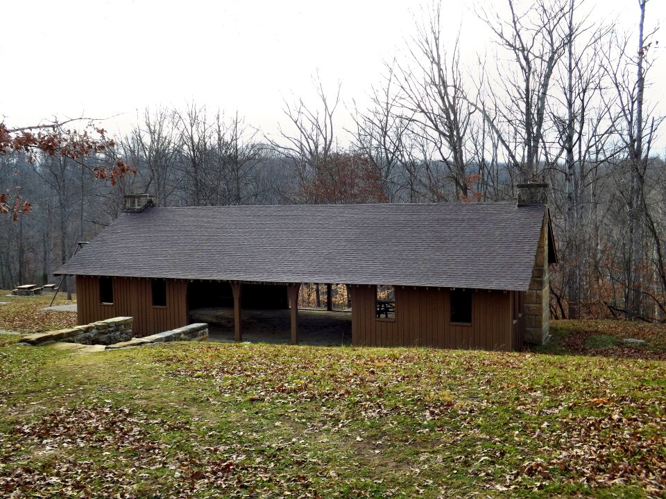 Monroe state forest woods