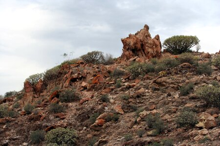 Stones bizarre bizarre shapes photo