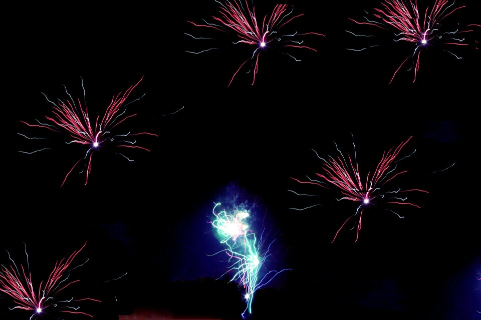 New year' eve celebration background