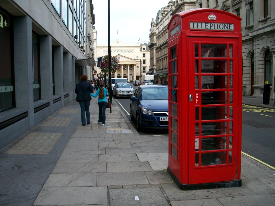 London road phone booth