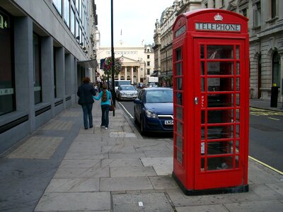London road phone booth