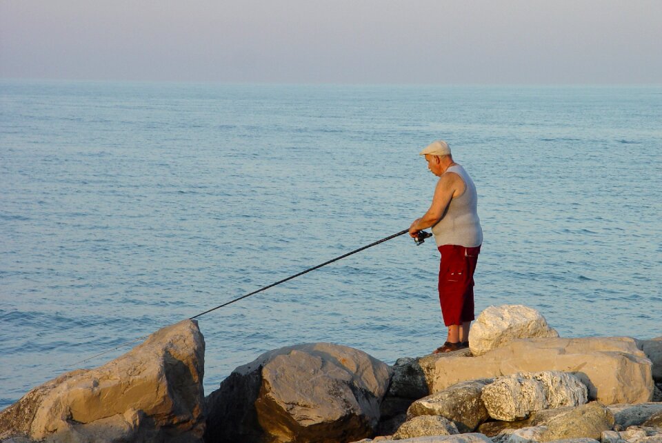 Italy fisherman one