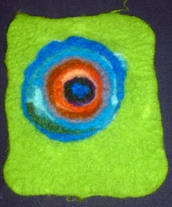 Child labour wool carding