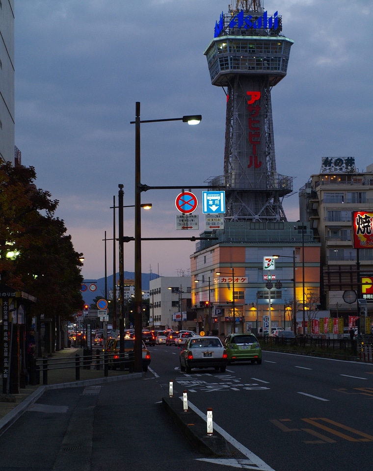 Cityscape business life photo