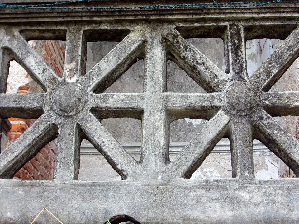 Pattern antique architecture