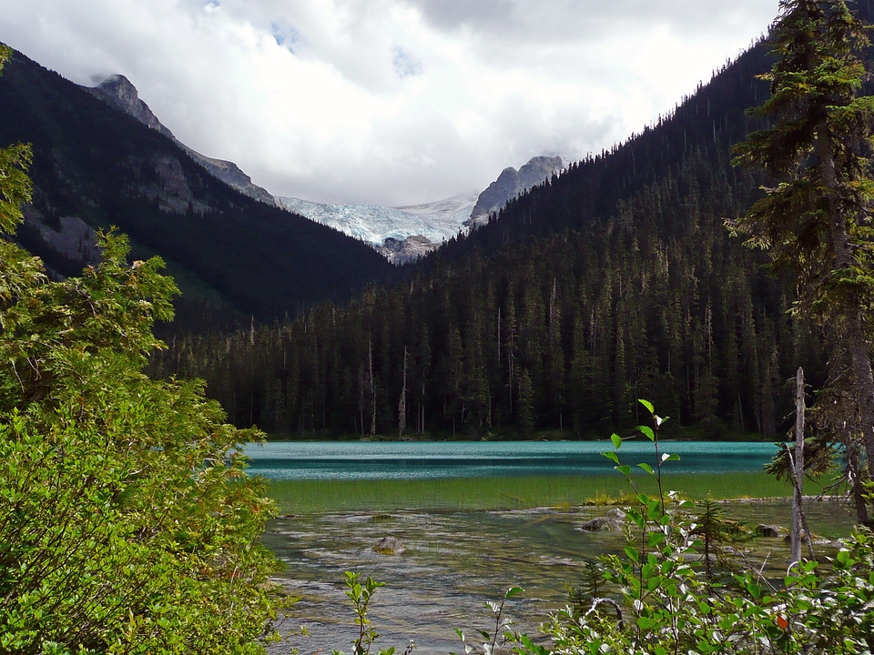 Glacier canada scenery