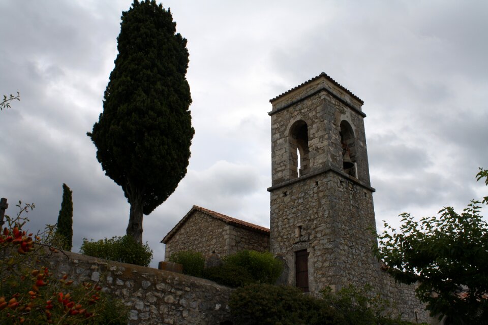 Ardèche church france