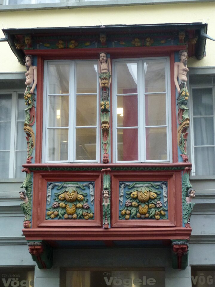 Architecture st gallen switzerland