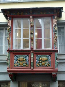 Architecture st gallen switzerland