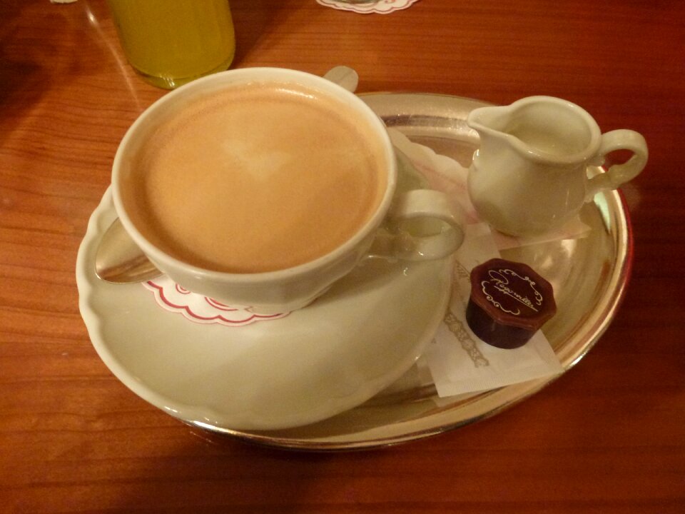 Drink beverages cafe