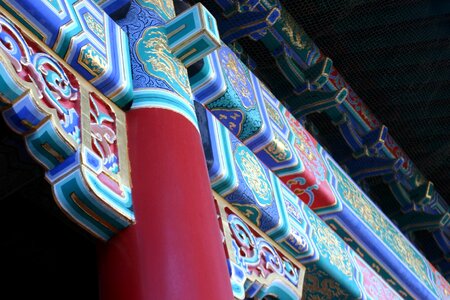 Roof forbidden forbidden city