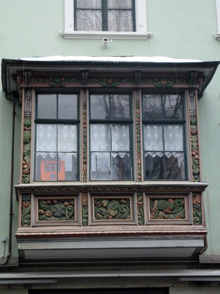 Architecture st gallen switzerland