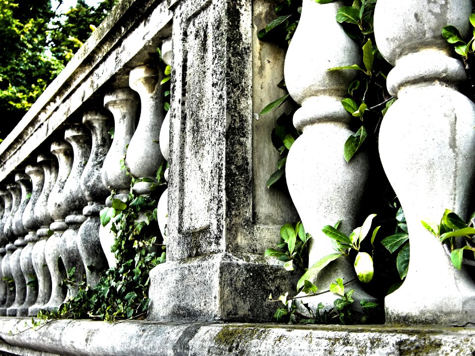 Old parapet old parapet