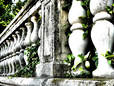 Old parapet old parapet