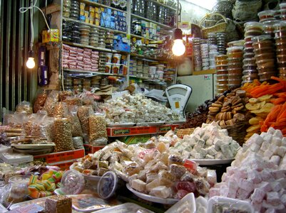 Orient bazaar market photo