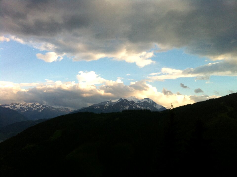 Zell am see nature weather