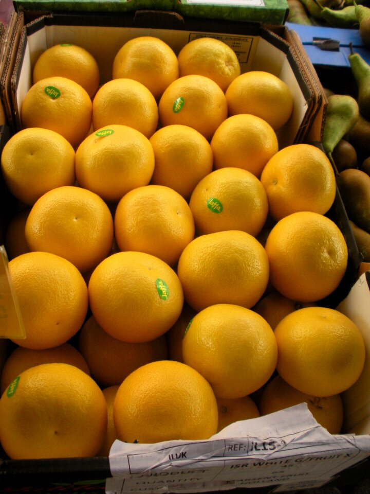 Fresh yellow fruit