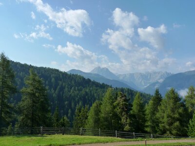 South tyrol fence tyrol