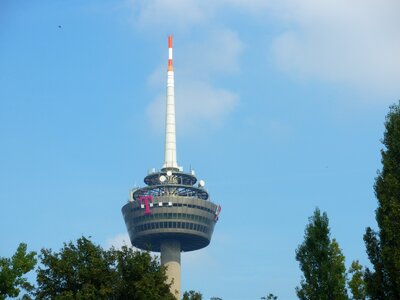 Cologne telecommunication tower colonius