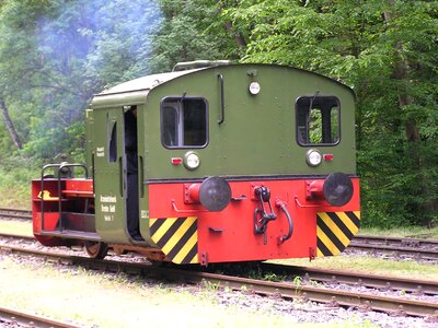 Loco rails gleise photo