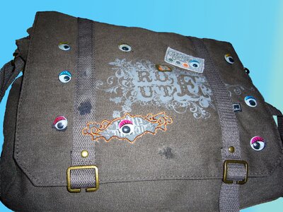 Bag eyes creative