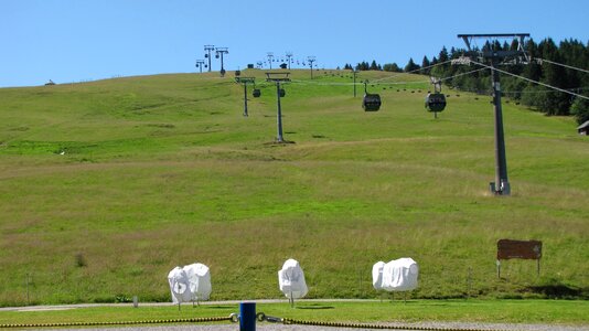 Feldberg black forest gondola