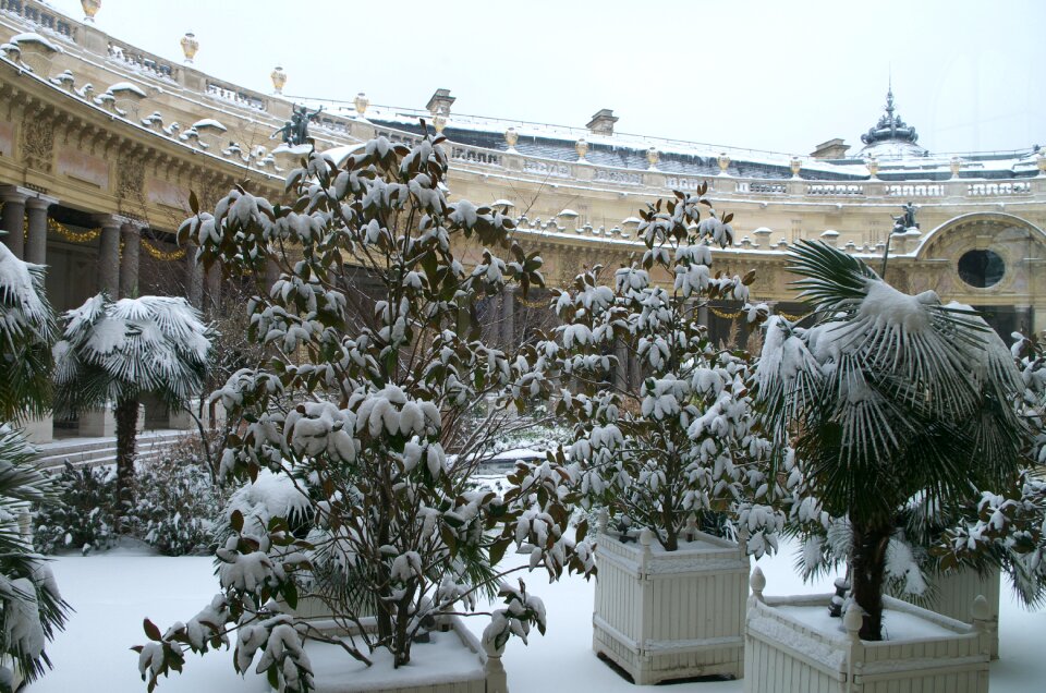 Snow ice palace