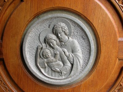 Carving wood carving figurine