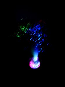 Magic black wobbles