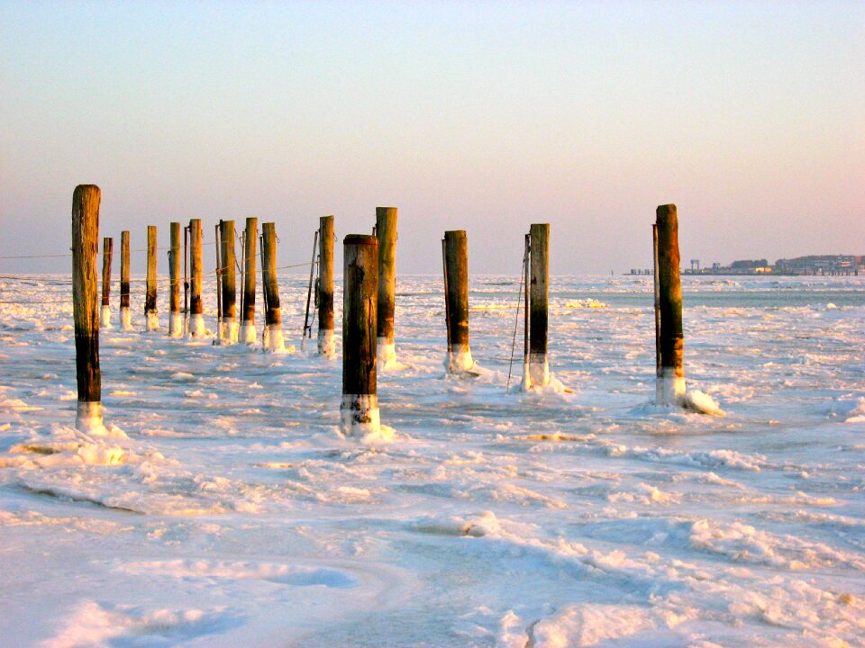 Winter snow winter mood