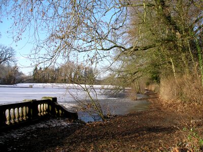 Landscape water lake photo