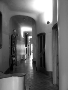 Spain hallway corridor photo