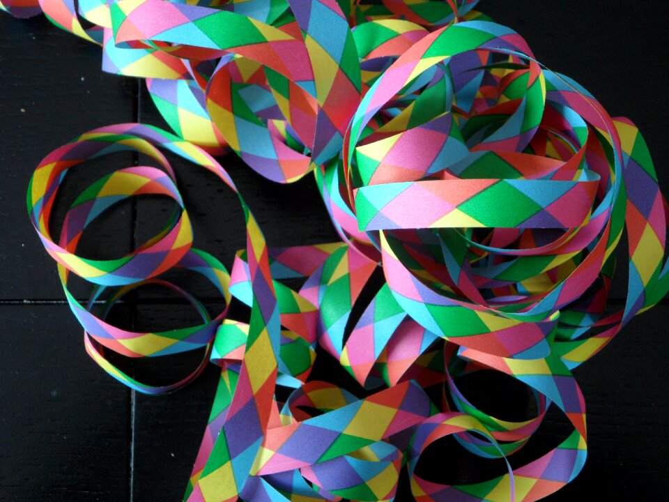 Ringed carnival fasnet