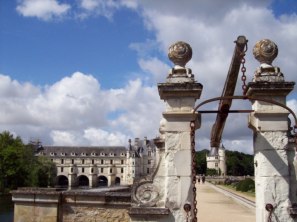 Castle france chenonceau