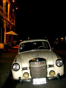 Limousine classic motor vehicle