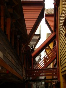 Angles shadows wood photo