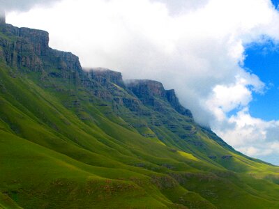Scenic green south africa photo