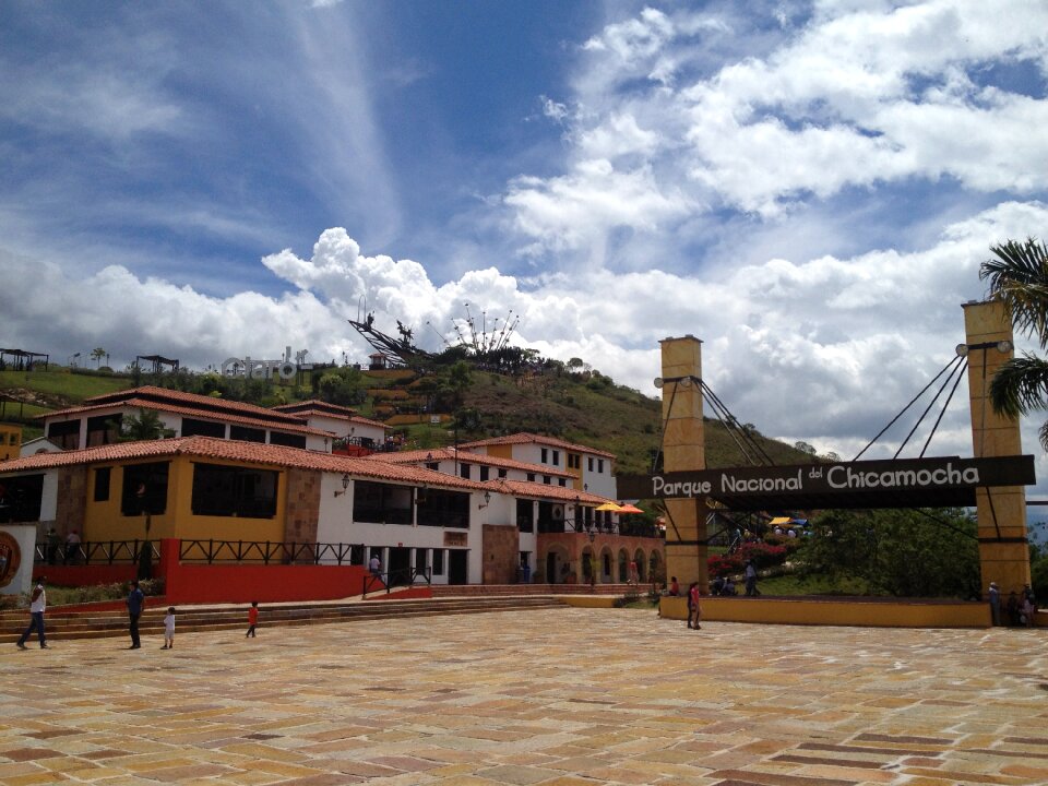 Mountain santander chicamocha