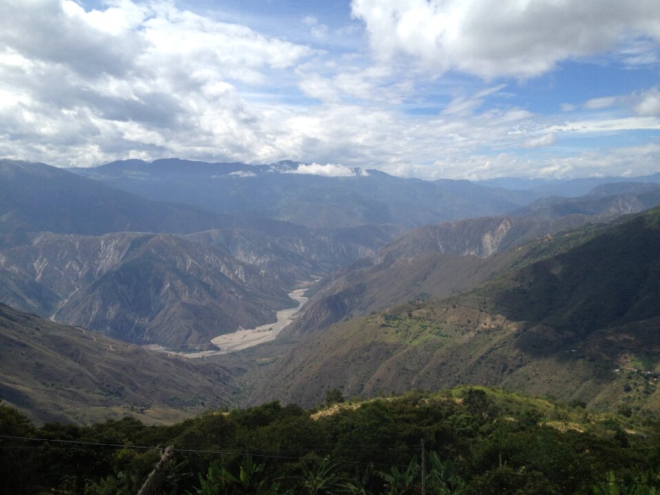 Mountain santander chicamocha
