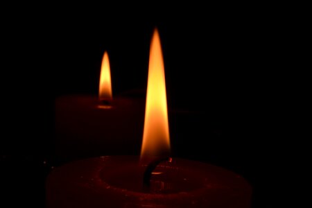 Fire darkness dark