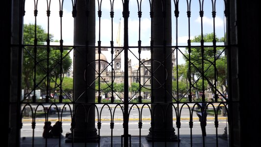 Theatre grating view