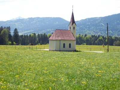 Bavaria landscape meadow