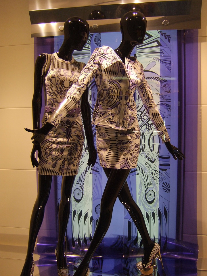 Fashion chic display dummy