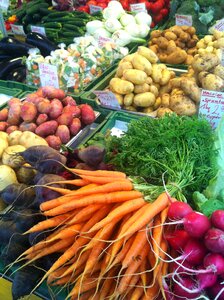 Market eat food