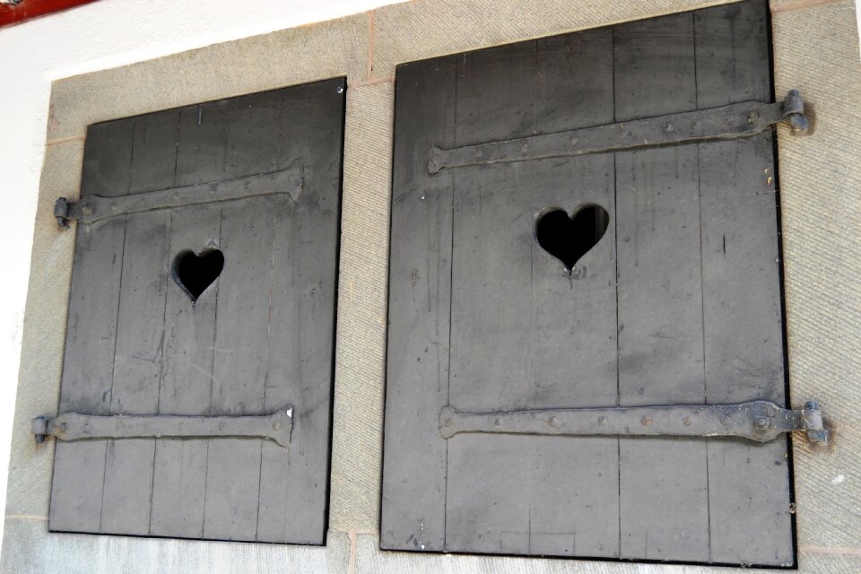 Alpine heart hearts